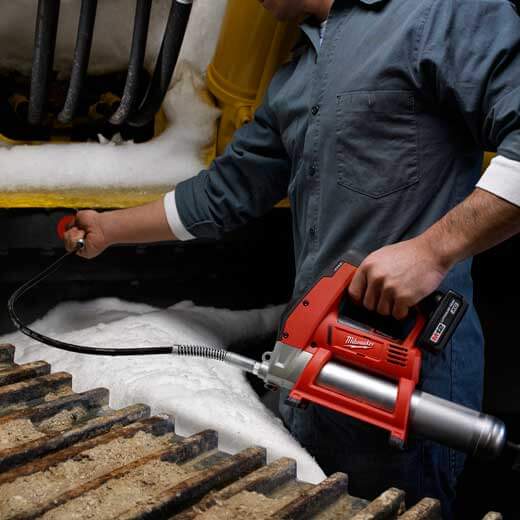 Milwaukee 2446 - 20 M12™ Cordless LITHIUM - ION Grease Gun (Tool Only) - Fire Protection Parts