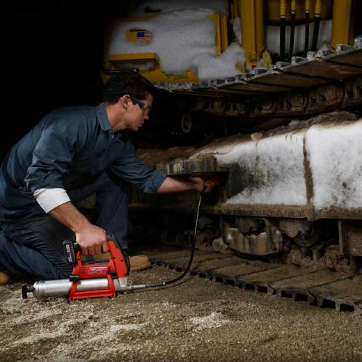 Milwaukee 2446 - 20 M12™ Cordless LITHIUM - ION Grease Gun (Tool Only) - Fire Protection Parts