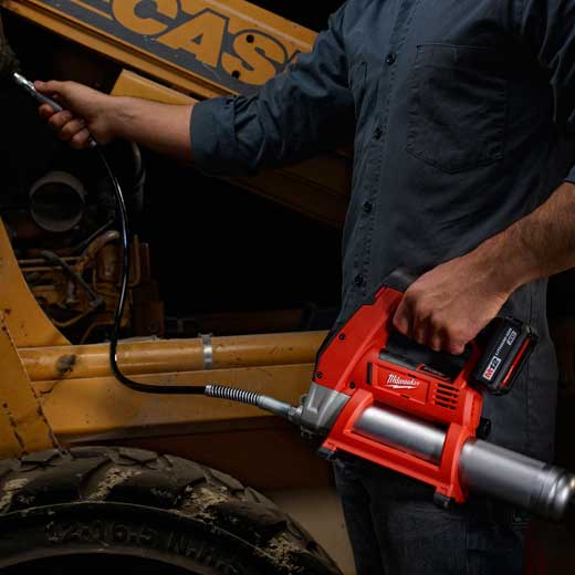 Milwaukee 2446 - 20 M12™ Cordless LITHIUM - ION Grease Gun (Tool Only) - Fire Protection Parts
