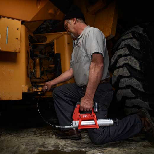 Milwaukee 2446 - 20 M12™ Cordless LITHIUM - ION Grease Gun (Tool Only) - Fire Protection Parts