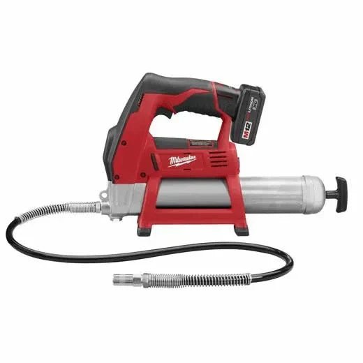 Milwaukee 2446 - 21XC M12™ Cordless LITHIUM - ION Grease Gun Kit - Fire Protection Parts