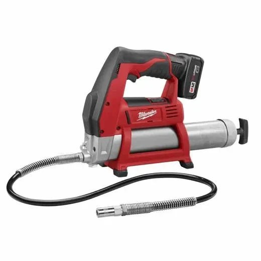 Milwaukee 2446 - 21XC M12™ Cordless LITHIUM - ION Grease Gun Kit - Fire Protection Parts
