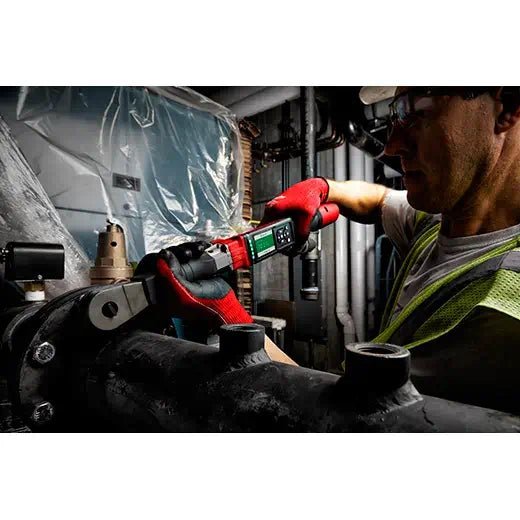 Milwaukee 2465 - 20 M12 FUEL™ 3/8" Digital Torque Wrench w/ ONE - KEY™ - Fire Protection Parts