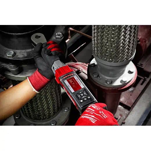 Milwaukee 2465 - 20 M12 FUEL™ 3/8" Digital Torque Wrench w/ ONE - KEY™ - Fire Protection Parts