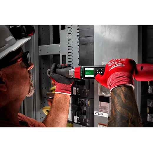 Milwaukee 2465 - 20 M12 FUEL™ 3/8" Digital Torque Wrench w/ ONE - KEY™ - Fire Protection Parts