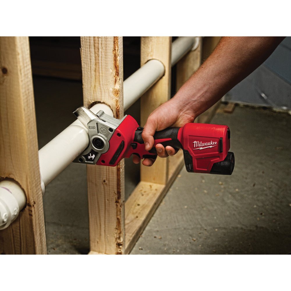 Milwaukee 2470 - 20 M12™ Cordless Lithium - Ion PVC Shear - Fire Protection Parts