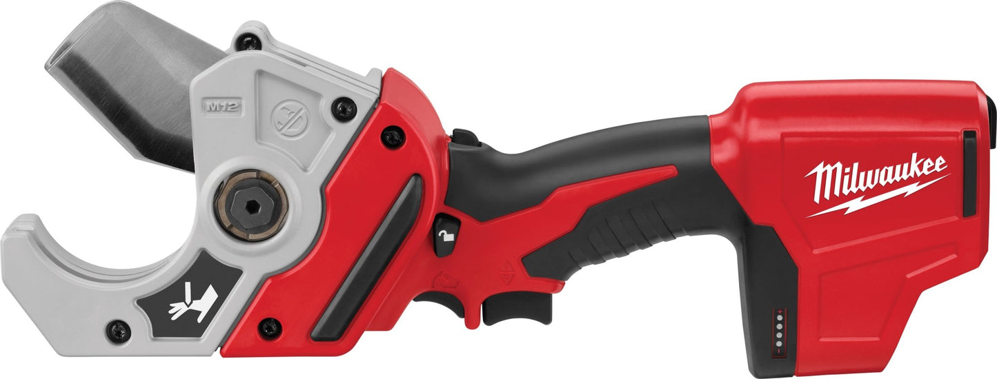 Milwaukee 2470 - 20 M12™ Cordless Lithium - Ion PVC Shear - Fire Protection Parts