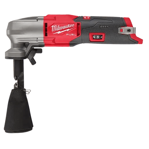 Milwaukee 2476 - 20 M12 FUEL™ 16 Gauge Variable Speed Nibbler (Tool Only) - Fire Protection Parts