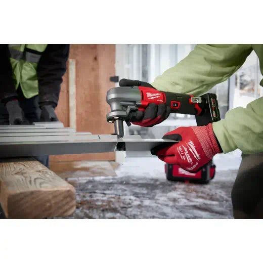Milwaukee 2476 - 20 M12 FUEL™ 16 Gauge Variable Speed Nibbler (Tool Only) - Fire Protection Parts