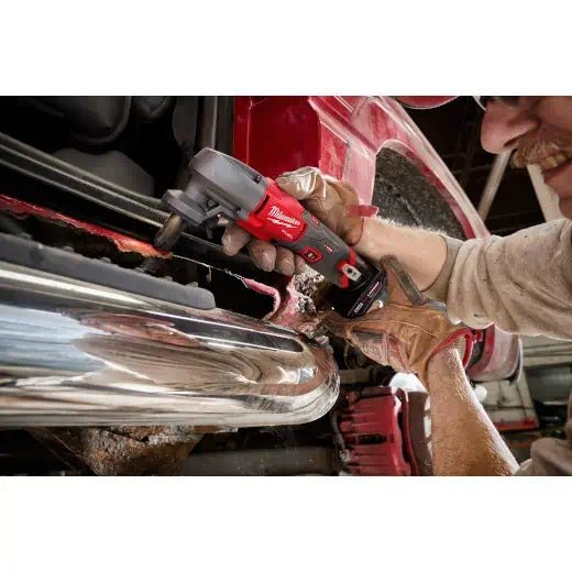 Milwaukee 2476 - 20 M12 FUEL™ 16 Gauge Variable Speed Nibbler (Tool Only) - Fire Protection Parts