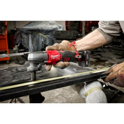 Milwaukee 2476 - 20 M12 FUEL™ 16 Gauge Variable Speed Nibbler (Tool Only) - Fire Protection Parts