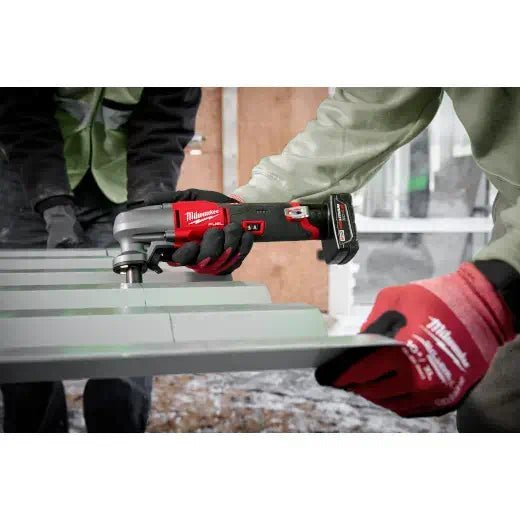 Milwaukee 2476 - 20 M12 FUEL™ 16 Gauge Variable Speed Nibbler (Tool Only) - Fire Protection Parts