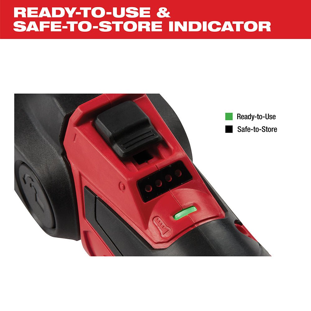 Milwaukee 2488 - 20 M12™ Soldering Iron - Fire Protection Parts