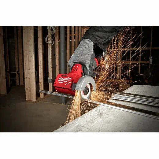 Milwaukee 2522 - 20 M12 FUEL 3" Compact Cut Off (Tool Only) - Fire Protection Parts