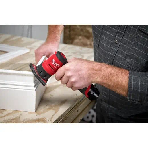 Milwaukee 2531 - 20 M12 FUEL™ Orbital Detail Sander (Tool Only) - Fire Protection Parts