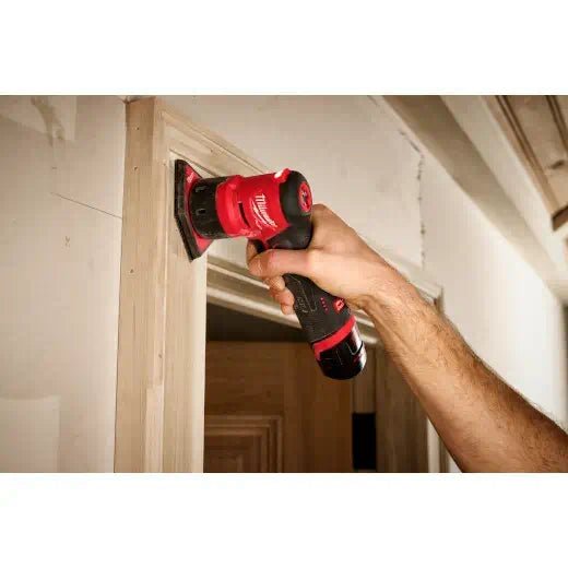 Milwaukee 2531 - 20 M12 FUEL™ Orbital Detail Sander (Tool Only) - Fire Protection Parts