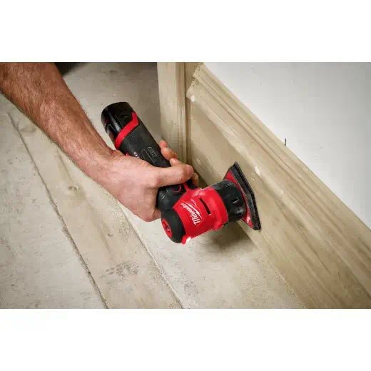 Milwaukee 2531 - 20 M12 FUEL™ Orbital Detail Sander (Tool Only) - Fire Protection Parts