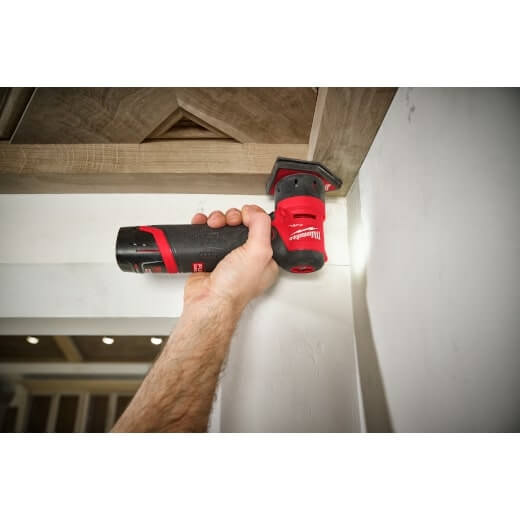 Milwaukee 2531 - 20 M12 FUEL™ Orbital Detail Sander (Tool Only) - Fire Protection Parts