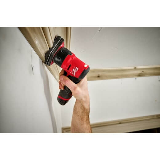 Milwaukee 2531 - 20 M12 FUEL™ Orbital Detail Sander (Tool Only) - Fire Protection Parts