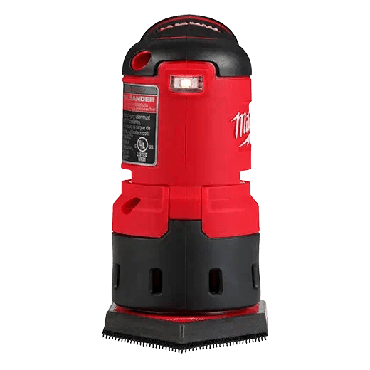 Milwaukee 2531 - 20 M12 FUEL™ Orbital Detail Sander (Tool Only) - Fire Protection Parts