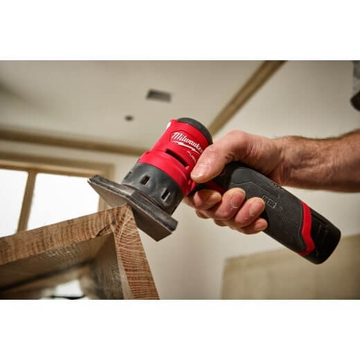 Milwaukee 2531 - 20 M12 FUEL™ Orbital Detail Sander (Tool Only) - Fire Protection Parts