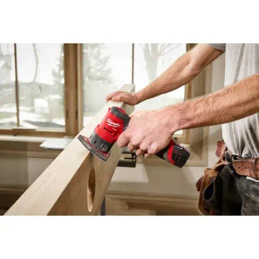 Milwaukee 2531 - 20 M12 FUEL™ Orbital Detail Sander (Tool Only) - Fire Protection Parts