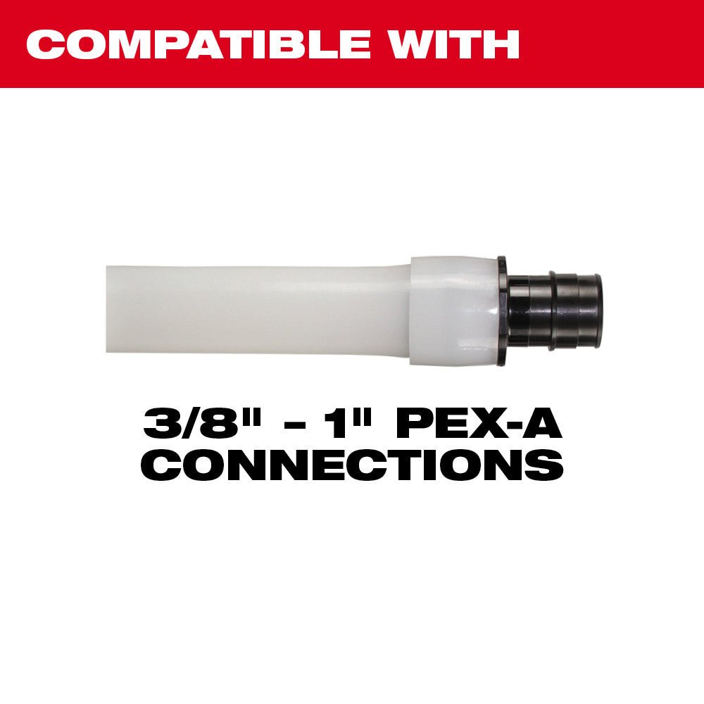 Milwaukee 2532 - 22 M12 FUEL™ ProPEX® Expander Kit w/ 1/2" - 1" RAPID SEAL™ ProPEX® Expander Heads - Fire Protection Parts