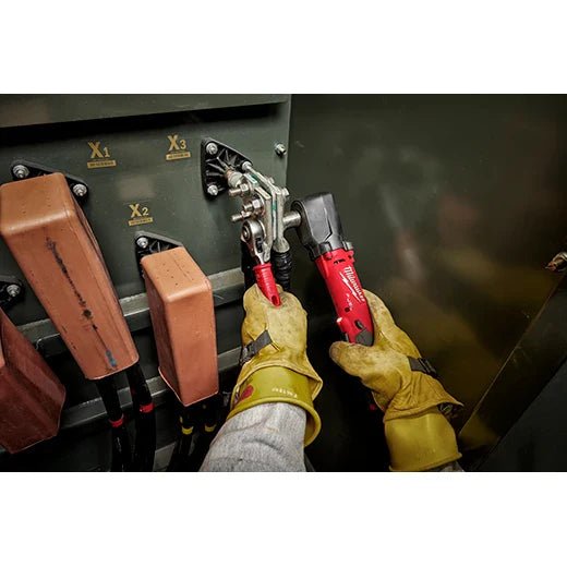 Milwaukee 2565P - 20 M12 FUEL™ Ratchet Impact Wrench w/ Pin (Tool Only) - Fire Protection Parts