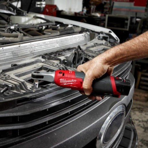 Milwaukee 2566 - 20 M12 FUEL™ 1/4" High Speed Ratchet (Tool Only) - Fire Protection Parts