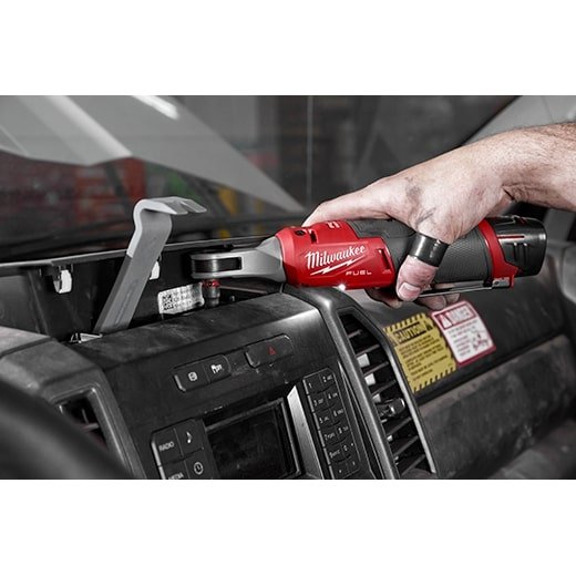 Milwaukee 2566 - 20 M12 FUEL™ 1/4" High Speed Ratchet (Tool Only) - Fire Protection Parts