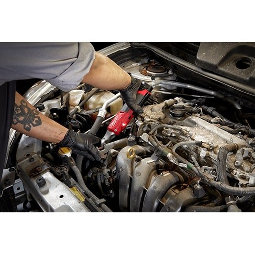 Milwaukee 2566 - 20 M12 FUEL™ 1/4" High Speed Ratchet (Tool Only) - Fire Protection Parts