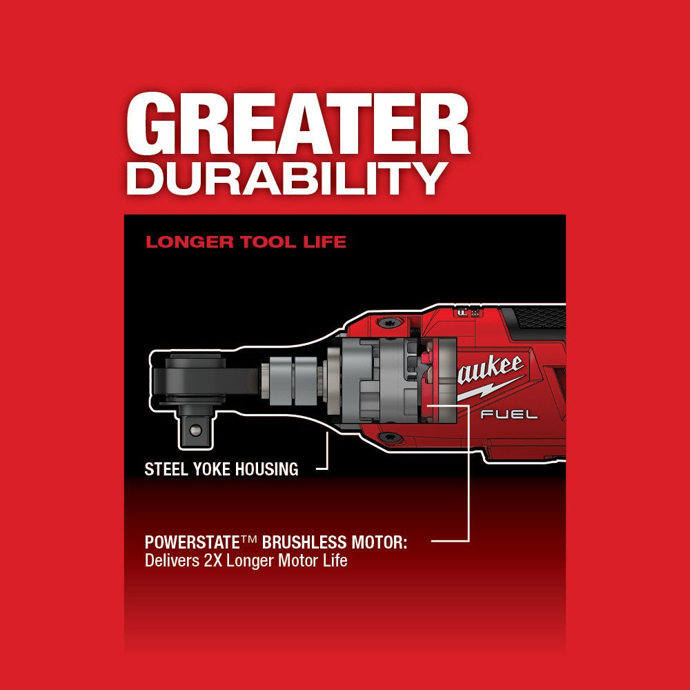 Milwaukee 2567 - 20 M12 FUEL™ 3/8" High Speed Ratchet (Tool Only) - Fire Protection Parts