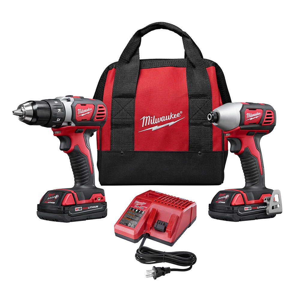 Milwaukee 2691 - 22 M18™ Cordless Lithium - Ion 2 - Tool Combo Kit - Fire Protection Parts