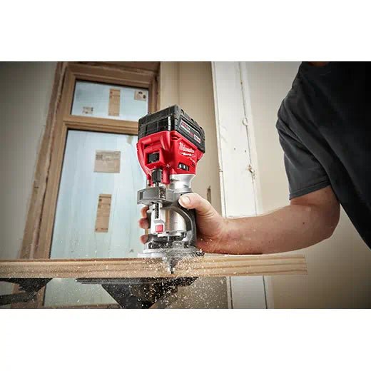 Milwaukee 2723 - 20 M18 FUEL Compact Router (Tool Only) - Fire Protection Parts