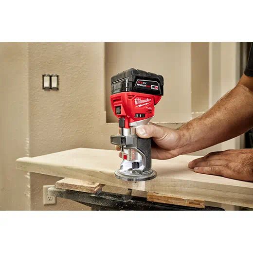 Milwaukee 2723 - 20 M18 FUEL Compact Router (Tool Only) - Fire Protection Parts