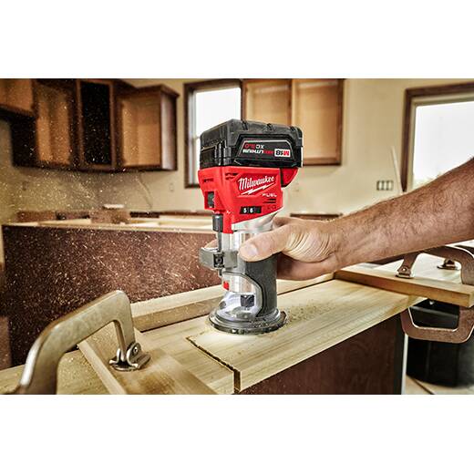 Milwaukee 2723 - 20 M18 FUEL Compact Router (Tool Only) - Fire Protection Parts