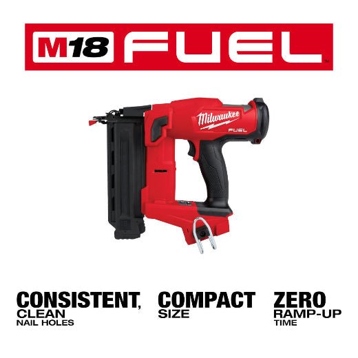 Milwaukee 2746 - 20 M18 FUEL™ 18 Gauge Brad Nailer - Fire Protection Parts