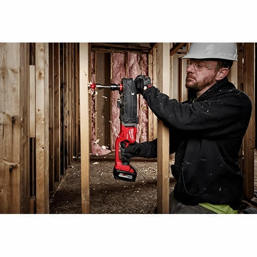 Milwaukee 2811 - 20 M18 FUEL™ SUPER HAWG™ Right Angle Drill w/ QUIK - LOK™ (Tool Only) - Fire Protection Parts