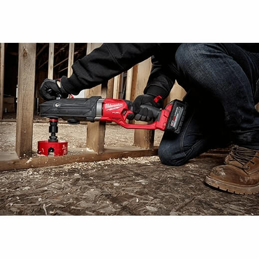 Milwaukee 2811 - 20 M18 FUEL™ SUPER HAWG™ Right Angle Drill w/ QUIK - LOK™ (Tool Only) - Fire Protection Parts