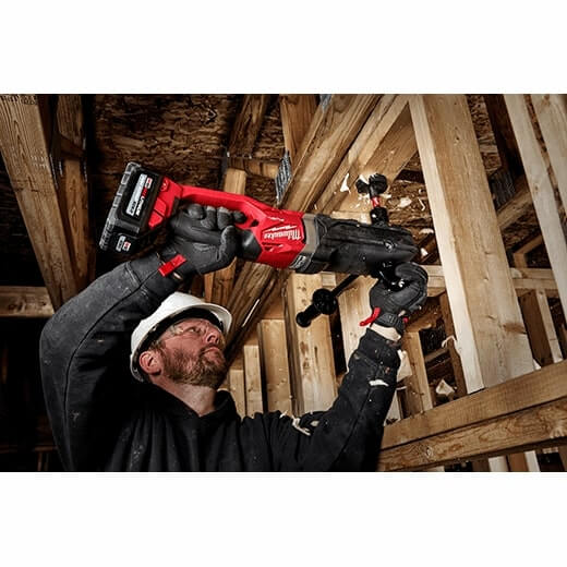 Milwaukee 2811 - 20 M18 FUEL™ SUPER HAWG™ Right Angle Drill w/ QUIK - LOK™ (Tool Only) - Fire Protection Parts
