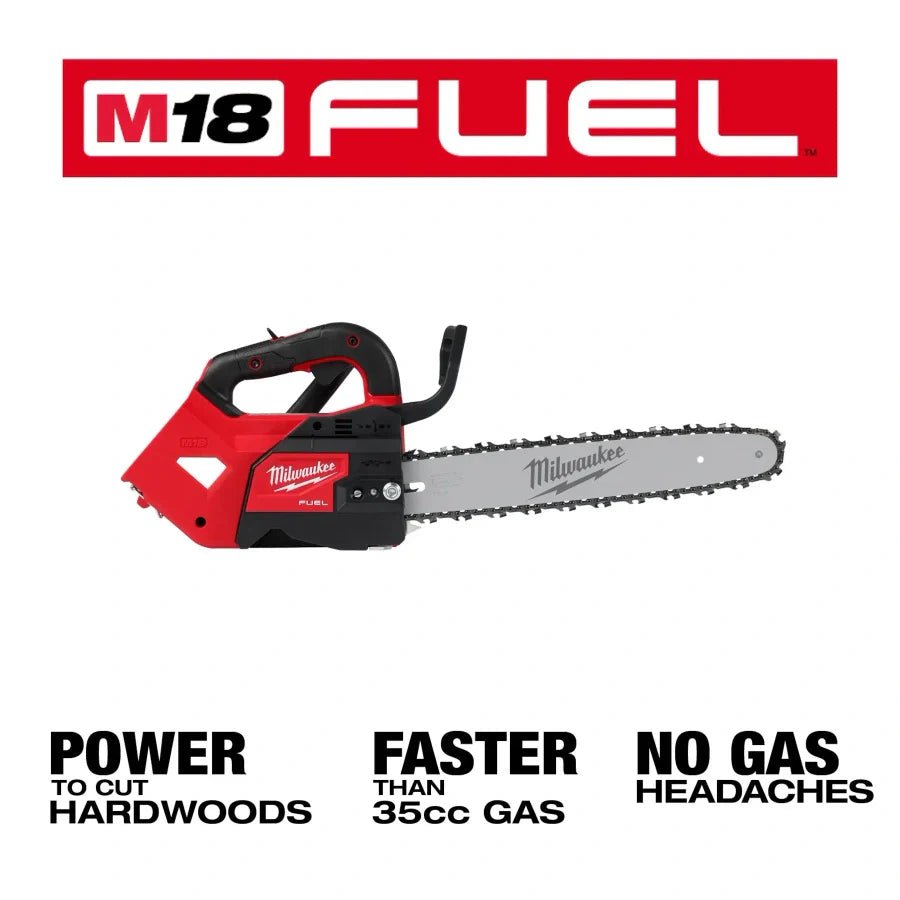 Milwaukee 2826 - 20T M18 FUEL 14" Top Handle Chainsaw (Tool - Only) - Fire Protection Parts
