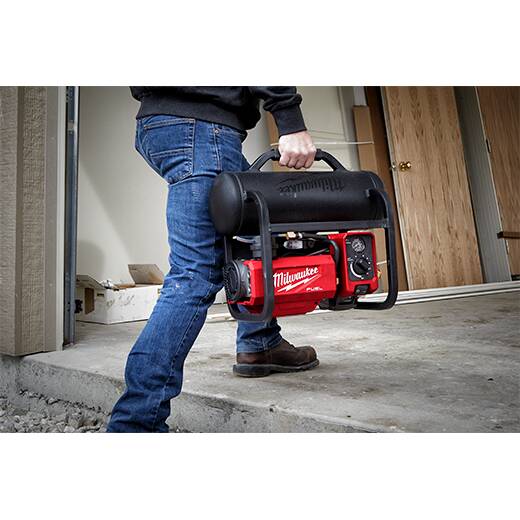 Milwaukee 2840 - 20 M18 FUEL 2 Gallon Compact Quiet Compressor - Fire Protection Parts