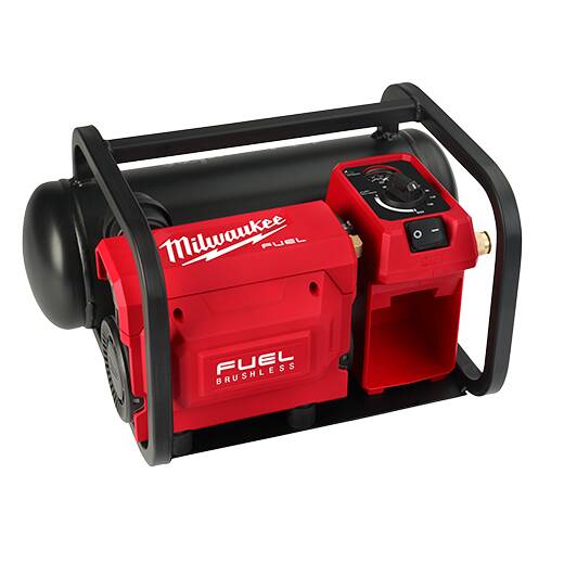 Milwaukee 2840 - 20 M18 FUEL 2 Gallon Compact Quiet Compressor - Fire Protection Parts
