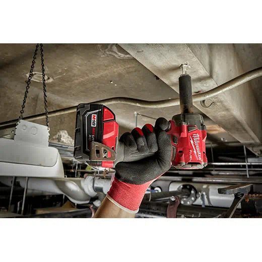 Milwaukee 2854 - 20 M18 FUEL 3/8" Compact Impact Wrench w/ Friction Ring (Tool Only) - Fire Protection Parts