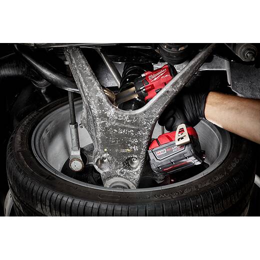 Milwaukee 2854 - 20 M18 FUEL 3/8" Compact Impact Wrench w/ Friction Ring (Tool Only) - Fire Protection Parts