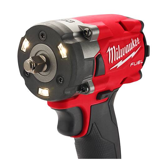 Milwaukee 2854 - 20 M18 FUEL 3/8" Compact Impact Wrench w/ Friction Ring (Tool Only) - Fire Protection Parts