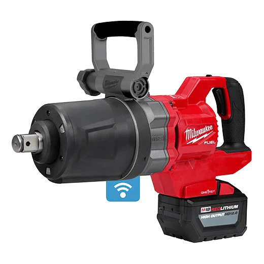 Milwaukee 2868 - 22HD M18 FUEL 1" D - Handle High Torque Impact Wrench w/ ONE - KEY - Fire Protection Parts