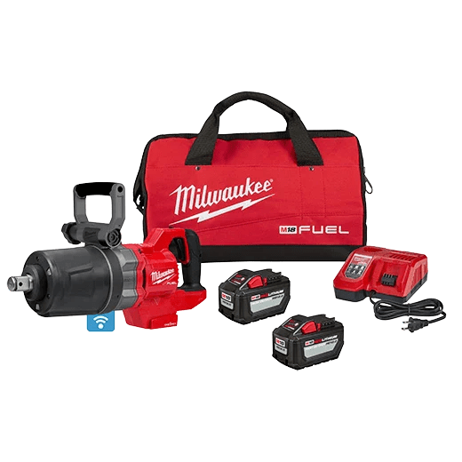 Milwaukee 2868 - 22HD M18 FUEL 1" D - Handle High Torque Impact Wrench w/ ONE - KEY - Fire Protection Parts