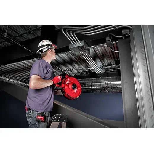 Milwaukee 2873 - 20 M18 FUEL™ ANGLER™ Pulling Fish Tape Powered Base (Tool Only) - Fire Protection Parts