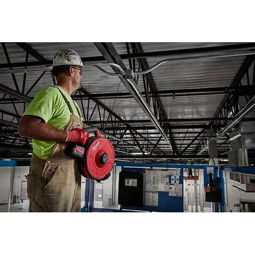 Milwaukee 2873 - 20 M18 FUEL™ ANGLER™ Pulling Fish Tape Powered Base (Tool Only) - Fire Protection Parts